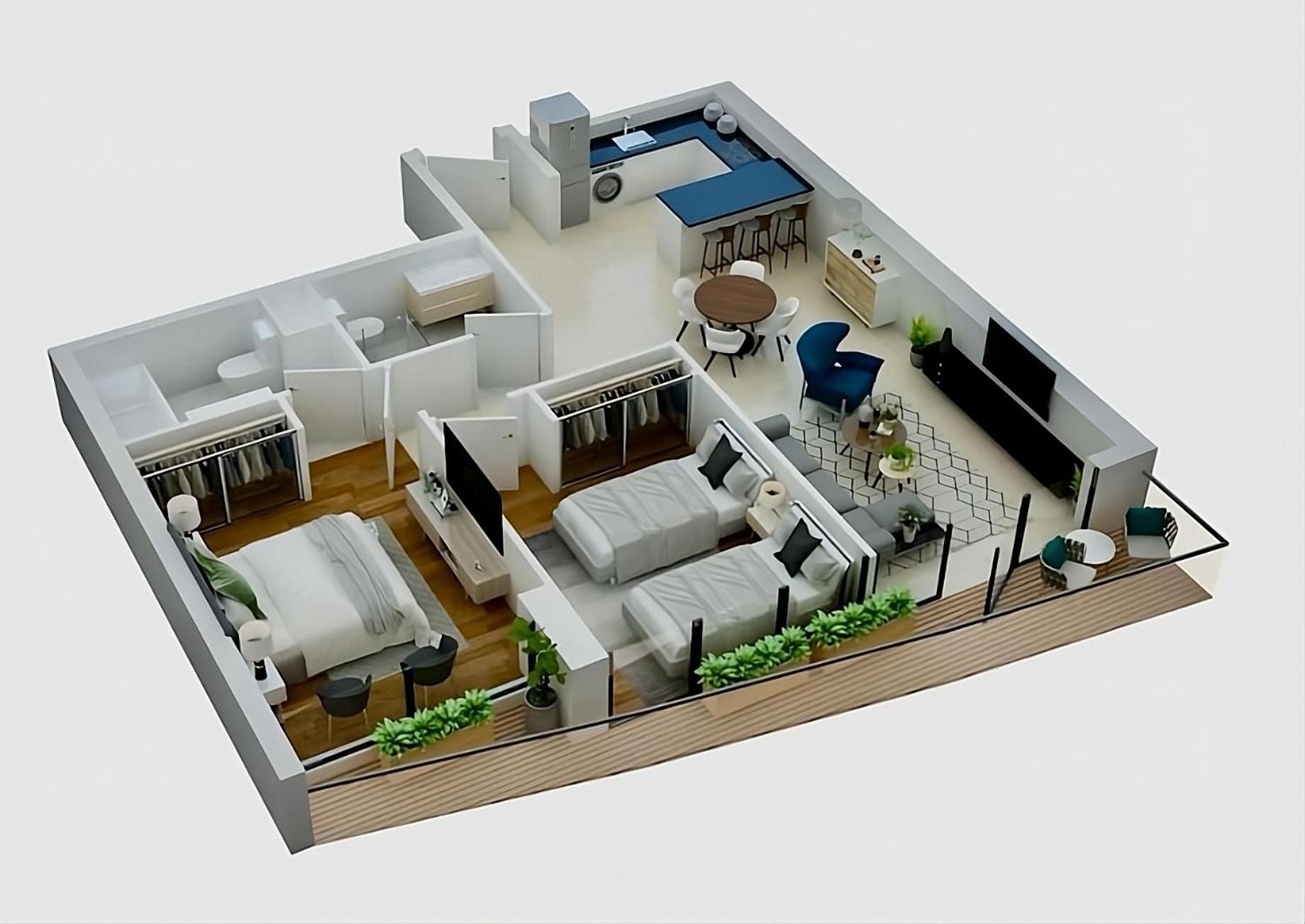Modern Elegance With Sea Views In Central Tangier - Steps To Beach, Train And Attractions! Luaran gambar